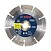 BOSCH DB4541C 4-1/2 in. Premium Segmented Rim Diamond Blade with 5/8 in., 7/8 in. Arbor for Universal Rough Cut Wet/Dry Cutting Applications in Concrete, Brick, Block, Stone