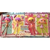 Lalaloopsy Workshop Four Pack - Cowgirl/Princess/Fairy/Pink Bunny Exclusive Playset