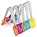 Cook's Corner 5-Piece Multi Use Slotted Mini Tong Set