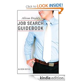 Alison Doyle's Job Search Guidebook