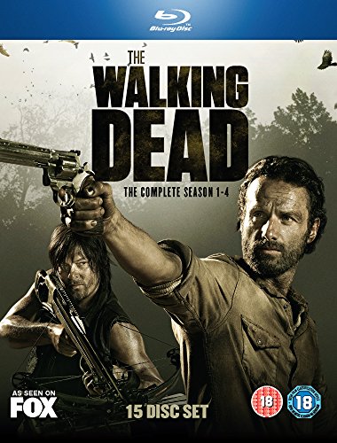 The Walking Dead Season 1 - 4 Complete Box / ウォーキング デッド シーズン 1 - 4 コンプリート ボックス [ Blu-ray] (inport)