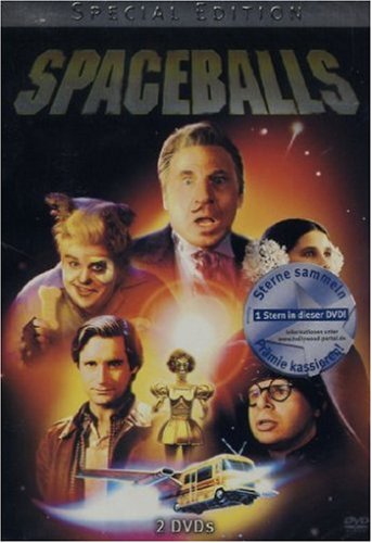 Childrens Toyshop  DVD : Space Balls (Special Edition, 2 DVDs im Steelbook)