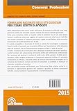 Image de Formulario ragionato degli atti giudiziari per l'esame scritto di avvocato. Gli atti giudiziari di diritto civile, diritto penale, diritto amministrat