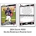Score Houston Texans Dunta Robinson 2004 Rookie Card-Size: One Size