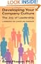 Developing Your Company Culture: The Joy of Leadership