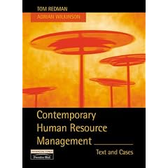Contemporary Human Resource Management