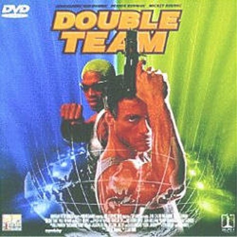 ダブルチーム【ワイド版】 ジャン=クロード・ヴァン・ダム ミッキー・ローク デニス・ロッドマン