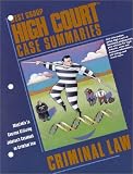 High Court Case Summaries on Criminal Law: Johnson (Miscellaneous Ser)
