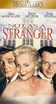 Not As a Stranger