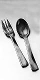 Horn Salad Servers