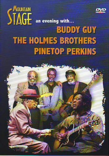 MOUNTAIN STAGE : BUDDY GUY DVD