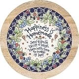Set of Four Happiness is Homemade by Joy Marie Thirstystone Coasters