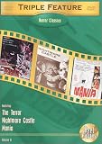 Horror Triple Feature 6 [DVD] [1959] [Region 1] [US Import] [NTSC]