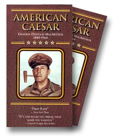 Buy American Caesar - General Douglas MacArthur online at Discounted New and Used prices. Delivered to your door with Off-The-Bookshelf.