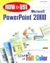 How to Use Microsoft PowerPoint 2000