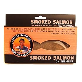 Steven Raichlen Best of Barbecue SR8804 Smoked Salmon On The Grill Kit by 
