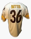 Jerome Bettis Autographed Pittsburgh Steelers Throwback White Jersey