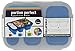 Smart Planet Portion Perfect Meal Kit On The Go, 36 oz, Blue