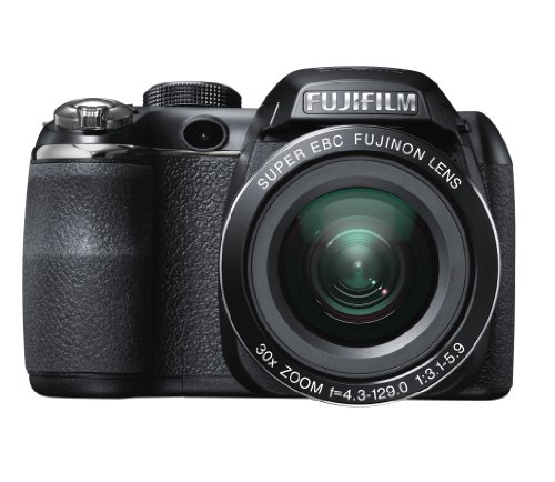 FUJIFILM デジタルカメラ FinePix S4500 ブラック 1400万画素 広角24mm光学30倍 F FX-S4500B