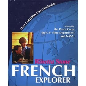 Rosetta Stone French Explorer