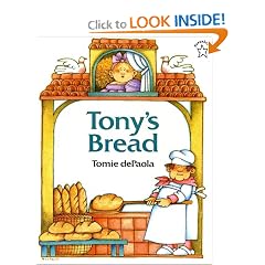 Tony's Bread, by Tomie dePaola