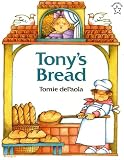 cover of Tony's Bread (Paperstar)