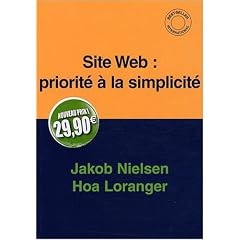 Site Web Priorit� � la Simplicit� Nouveau Prix