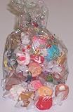 Gourmet Food : Scott's Cakes Assorted Nougat Salt Water Taffy 1/2 Pound Parrotville Bag