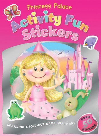 Childrens Toyshop  Books : Princess Palace (Activity Fun Stickers)