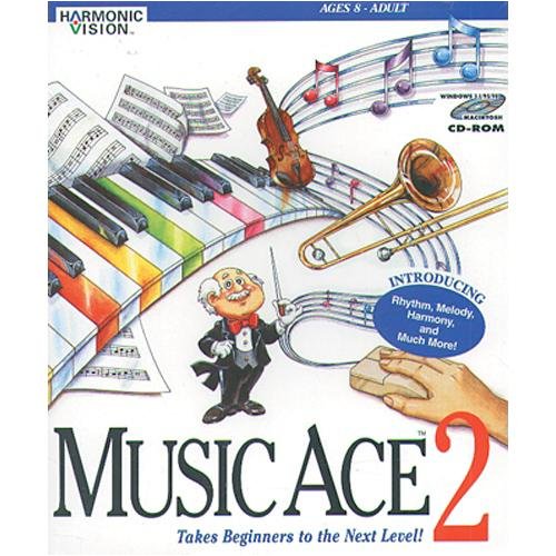 Software: Harmonic Vision Music Ace 2