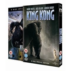 King Kong: 2 Disc Special Edition - Limited Edition Sculpturally Embossed Packaging (Exclusive to Amazon.co.uk)