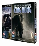 King Kong: 2 Disc Special Edition - Limited Edition Sculpturally Embossed Packaging (Exclusive to Amazon.co.uk) [DVD]