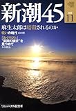 新潮45 2008年 11月号 [雑誌]