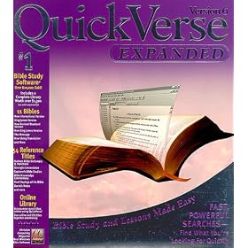 Click here to buy QuickVerse Expanded Edition 6.0 by Findex.