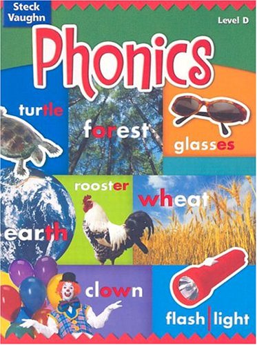 Phonics: Level D under Phonetics & Phonics in The Books Store