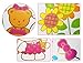 CM Star Hello Kitty Peel and Stick Wall Decals Room Stickers Decor Art