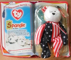 Amazon.com: TY Teenie Beanie Babies Spangle the Bear