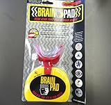 IMAGE OF Brain Pad Mouthguard Youth & Adult Size- Red / Clear