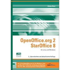 OpenOffice.org 2, StarOffice 8 f�r Linux und Windows, inkl. CD-ROM