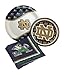 Notre Dame Party Supply Pack! Bundle Includes Paper Plates & Napkins for 8 Guests