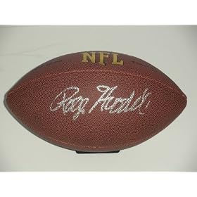 Roger Goodell Signed NFL Football NFL Commissioner