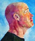 Custom Order #1Z-OYD, Oil on Canvas, Custom Painting of The Person You Love, For 1 Person of Customer's Choice, Style: Expressionism, with Signature Text