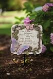 Evergreen Enterprises Those We Love Dont Go Away Memorial Stepping Stone