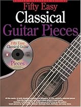 50 Easy Classical Guitar Pieces [With CD]