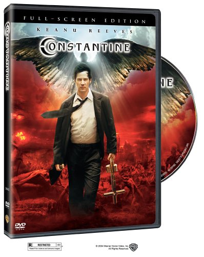 Childrens Toyshop  DVD : Constantine [2005] (REGION 1) (NTSC)