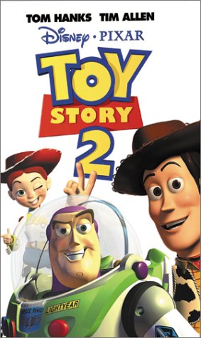 Childrens Toyshop  VHS : Toy Story 2