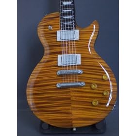 Miniature Guitar AEROSMITH JOE PERRY Boneyard