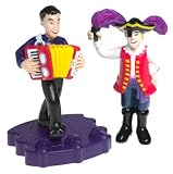 Wiggly Figures - The Wiggles - Jeff & Captain Feathersword