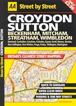 AA Street by Street Croydon