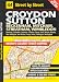 Book AA Street by Street: Croydon, Sutton, Beckenham, Mitcham, Streatham, Wimbledon (AA Street by Street)